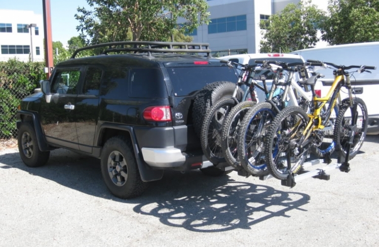 Toyota fj cruiser online bike rack